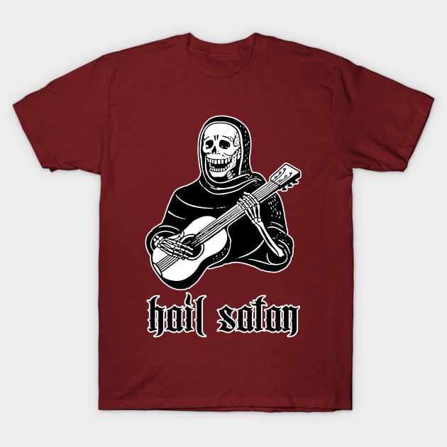 Hail Satan T-Shirt by DankFutura